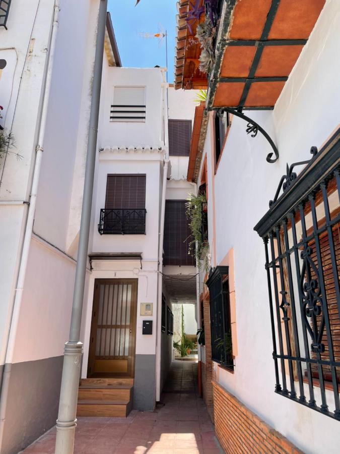Casa Rural Los Abuelos Моначиль Экстерьер фото
